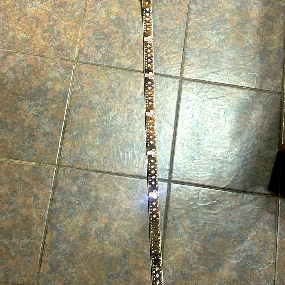Women’s bling belt Montana West size Large